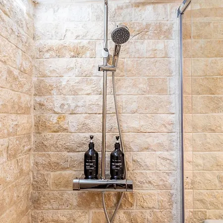 아파트 Modern Grand Paris, Tv Salon, Sharing Garden, Des Ammonites